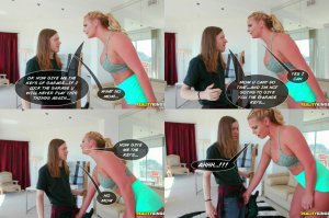 Mom’s Exercise – Naughty America - Page 8