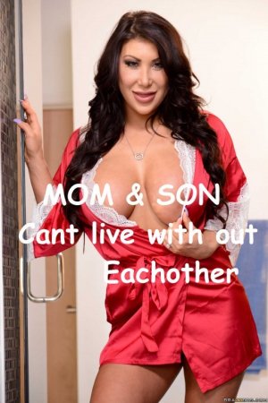 Mom & Son Can’t live without each other