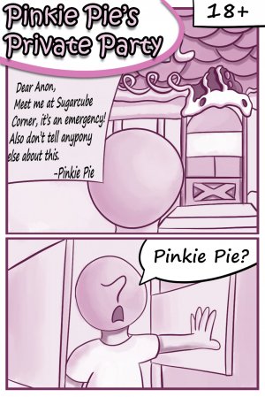 Pinkie Pie - Pinkie Pie's Private Party - furry porn comics | Eggporncomics