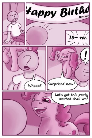 Pinkie Pie’s Private Party - Page 3