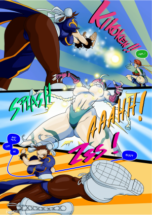 Street Fighter XXX - Page 5