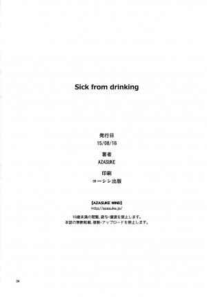 Sick from drinking - Page 33