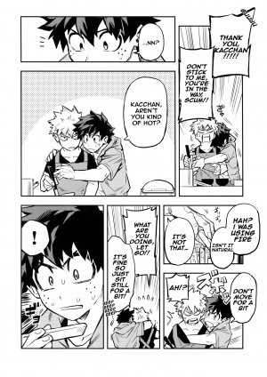 The Battle Between Sick Kacchan and Me - Page 5