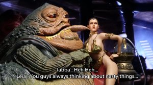 Jabba and the Princess - Page 1