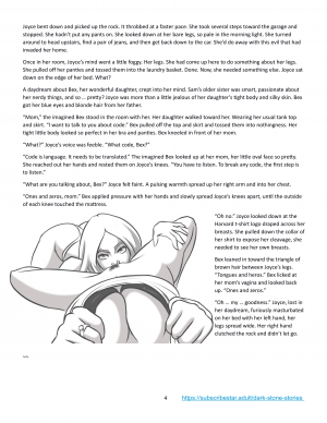 The Dark Stone Chapter 2 - Page 4