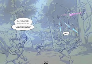 Furry Fantasy XIV Chapter 3 - Page 21