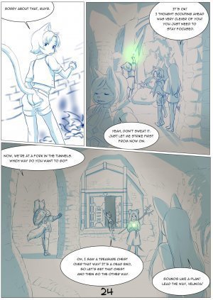 Furry Fantasy XIV Chapter 3 - Page 25