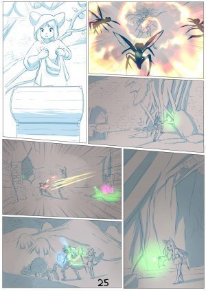 Furry Fantasy XIV Chapter 3 - Page 26