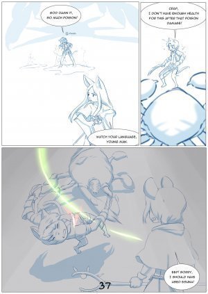 Furry Fantasy XIV Chapter 3 - Page 38