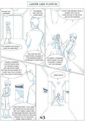 Furry Fantasy XIV Chapter 3 - Page 44