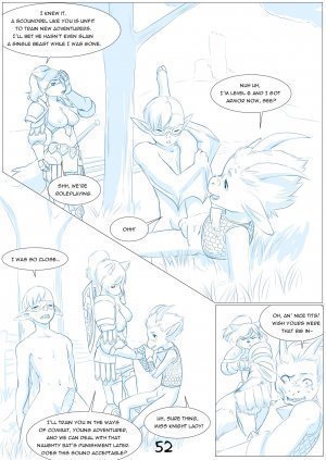 Furry Fantasy XIV Chapter 3 - Page 53