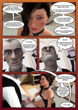 Granddaughter On Demand Part 2- Supersoft2 - Page 2