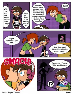 Fairly Oddparents â€“ Maid to Serve A - cartoon porn comics | Eggporncomics