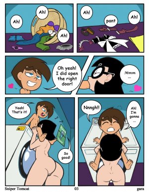 Fairly Oddparents Strapon - Fairly Oddparents Lesbian Porn Comics | Sex Pictures Pass