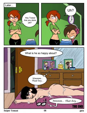 Fairly Odd Parents Toon - Fairly Oddparents â€“ Maid to Serve A - cartoon porn comics | Eggporncomics