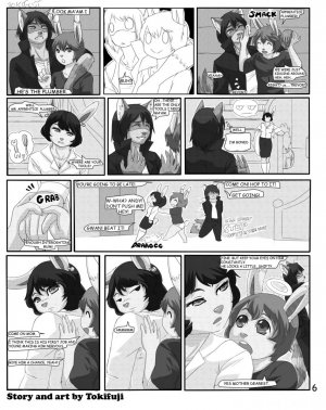 Tokifuji- Dear Hustler - Page 7