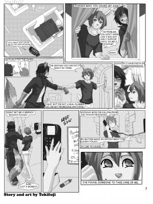 Tokifuji- Dear Hustler - Page 8