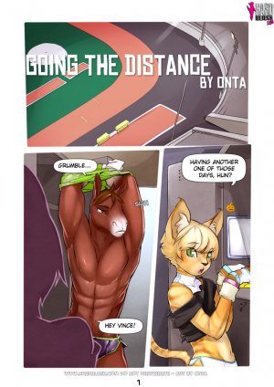 Going The Distance- Hardblush - Page 1