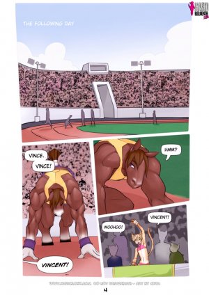 Going The Distance- Hardblush - Page 4