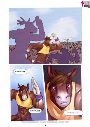 Going The Distance- Hardblush - Page 6