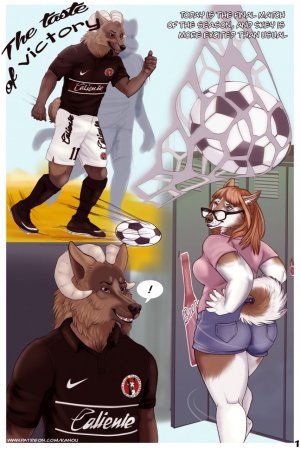 The Taste of Victory - Page 1