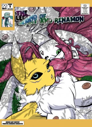 Legend of Jenny And Renamon 5 - Page 1