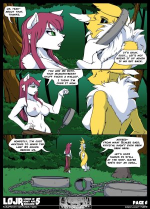 Legend of Jenny And Renamon 5 - Page 7