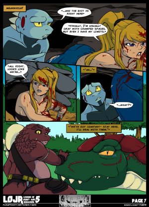 Legend of Jenny And Renamon 5 - Page 8