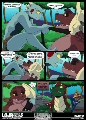 Legend of Jenny And Renamon 5 - Page 12