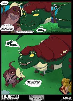 Legend of Jenny And Renamon 5 - Page 13