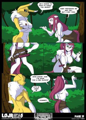 Legend of Jenny And Renamon 5 - Page 15