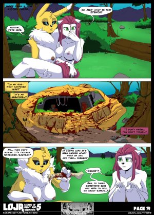 Legend of Jenny And Renamon 5 - Page 16