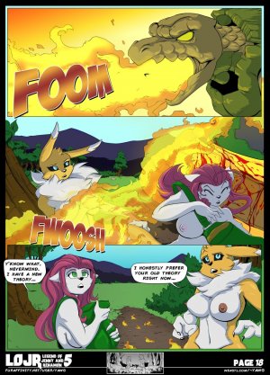 Legend of Jenny And Renamon 5 - Page 20