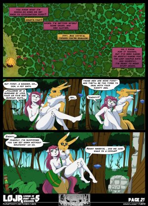 Legend of Jenny And Renamon 5 - Page 23