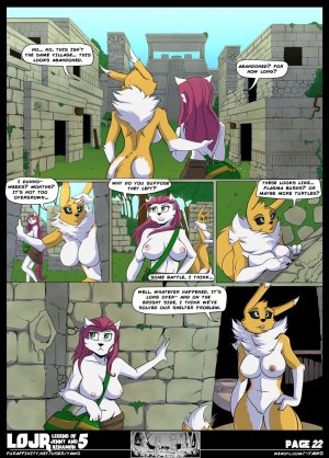 Legend of Jenny And Renamon 5 - Page 24