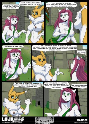 Legend of Jenny And Renamon 5 - Page 25
