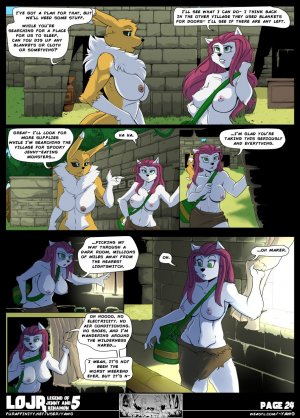 Legend of Jenny And Renamon 5 - Page 26