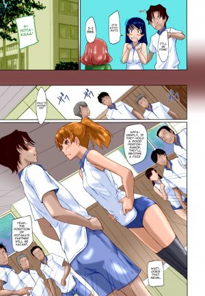 Kisragi Gunma- Straight Line to Love Ch. 2 - Page 15