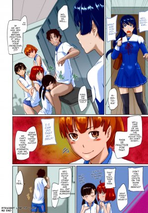 Kisragi Gunma- Straight Line to Love Ch. 2 - Page 30