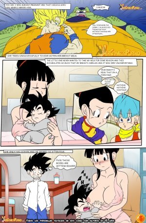 Lactating Anime Porn - Milky Milk 2 - breast feeding porn comics | Eggporncomics