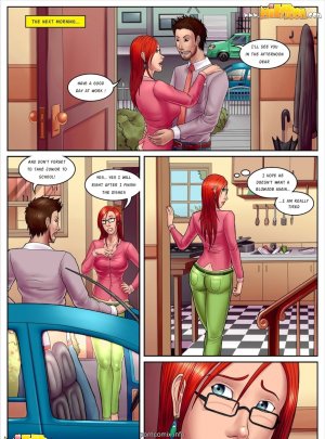 Milftoon- Boobs 3 - Page 6