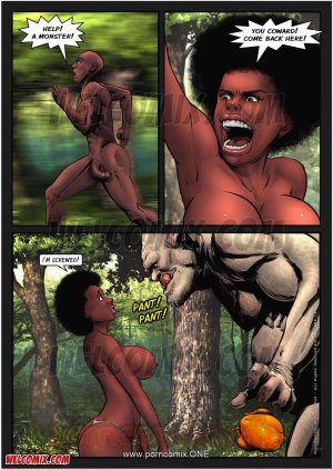 Monster Squad 4- Cannibal Ogre- Welcomix - Page 4