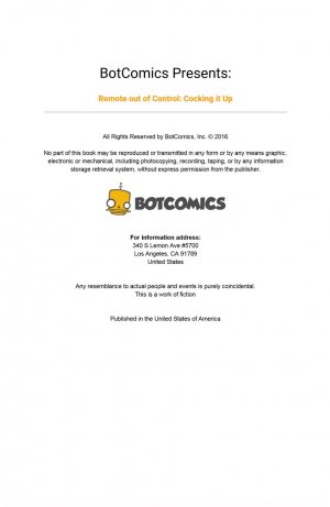 Bot- Remote out of Control – Cocking it Up - Page 2