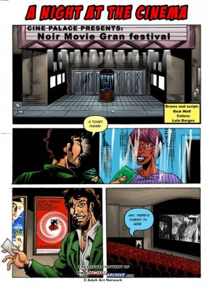 A Night At The Cinema- Rick Wolf - Page 2
