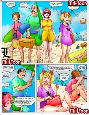 Milftoon Family- Color by L - Page 2