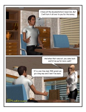 Shadoman- Unwanted Changes - Page 4