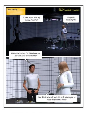 Shadoman- Unwanted Changes - Page 7