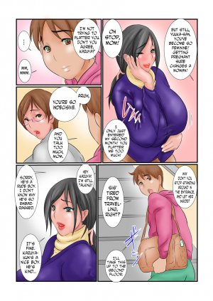 My Brothers Wife is a Pregnant Slut- Hentai - Page 2