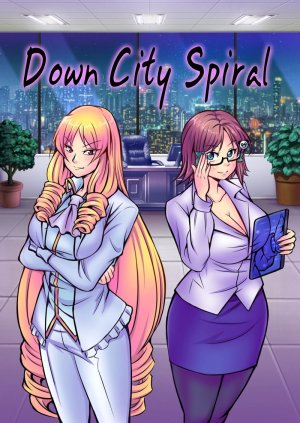 Down City Spiral- Aya Yanagisawa - Page 1