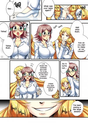 Down City Spiral- Aya Yanagisawa - Page 7